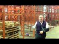 Burtman Pallet Rack Install