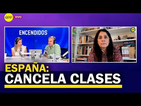 “Se han suspendido las clases en Madrid y concentraciones públicas”: Ana Trelles