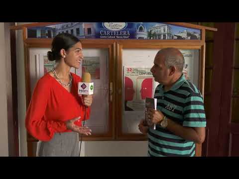 JaguaTVe: Presentación de Los Elefantes Verdes: El Club de Béisbol de Cienfuegos en #32FILH