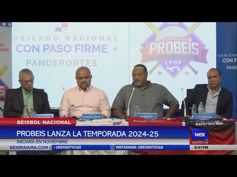 Probeis lanza temporada 2024 25, iniciara? en noviembre | Nex Sports