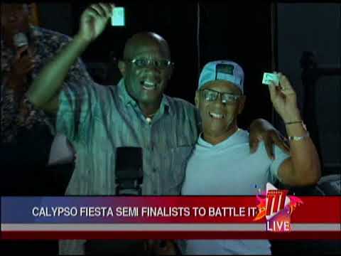 Calypso Fiesta Semi-Finalists To Battle It Out