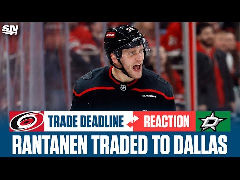 Mikko Rantanen Traded To Dallas, Signs Extension | NHL Trade Deadline Reaction