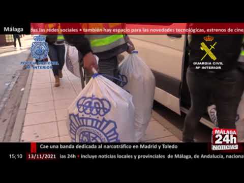 ?Noticia - La Policía desarticula una banda dedicada al narcotráfico en Madrid y Toledo