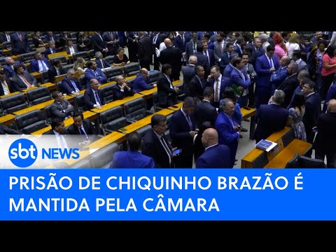 Prisão de Chiquinho Brazão é mantida pela Câmara