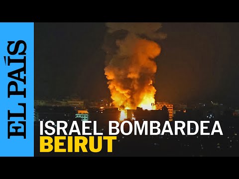 LÍBANO | Los aviones de evacuación aterrizan en Beirut en medio de los bombardeos | EL PAÍS