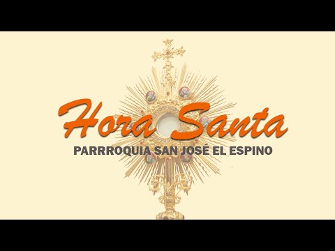 #EnVivo  Hora Santa 29 de septiembre