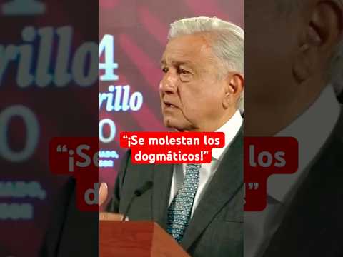 Conferencia matutina: AMLO expresa su gratitud a médicos cubanos #shorts