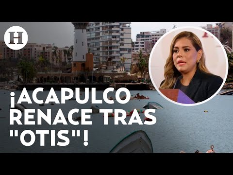 A 5 meses de Otis, se ha rehabilitado el 68% de la oferta hotelera en Acapulco: Evelyn Salgado