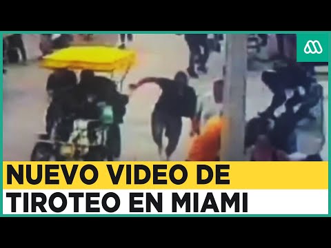 Nuevo video de tiroteo en Miami fue revelado por la policía de Florida