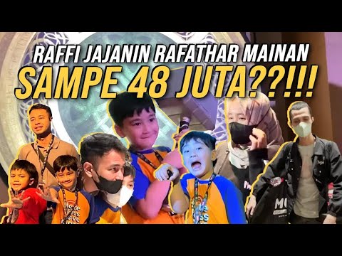 BEST BANGET!!! RAFATHAR PINDAHIN SEMUA ACTION FIGURE MARVEL KE ANDARA !!!