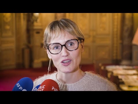 French actor Judith Godrèche asks politicians to establish a commission to investigate sex crimes an