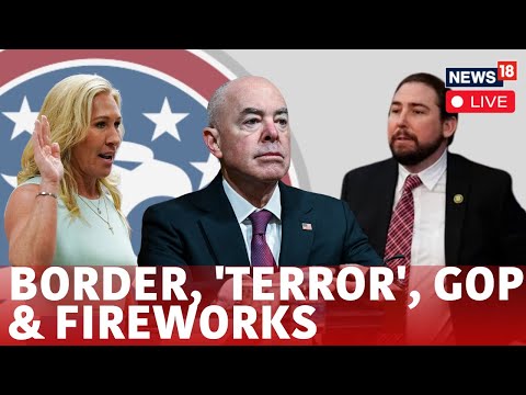 Mayorkas Live | Homeland Security Hearing Live | Illegal Immigration, Border Security And More |N18G