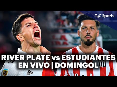 RIVER PLATE vs ESTUDIANTES EN VIVO en TyC Sports | Domingol