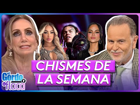 Yailin, Tekashi y Natti Natasha | Lo Mejor de la Semana | El Gordo y La Flaca