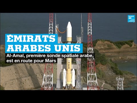 Émirats arabes unis : Al-Amal, première sonde spatiale arabe, est en route pour Mars