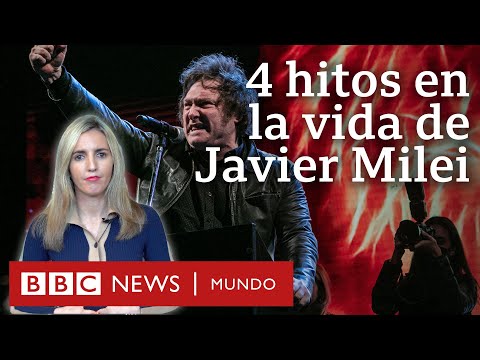 4 hitos de la vida de Javier Milei, el presidente electo de Argentina | BBC Mundo