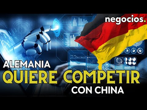 Los planes de Alemania para competir con China y EEUU en IA: pasa por duplicar la financiación
