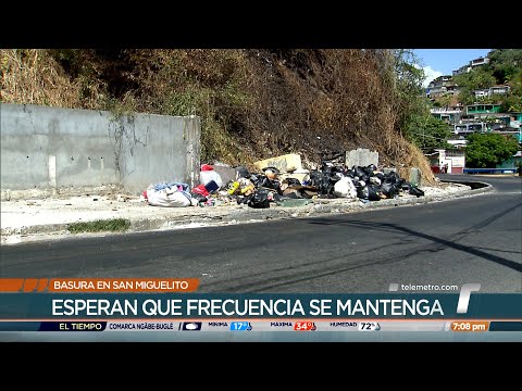 Mejora la frecuencia de recolección de basura en San Miguelito