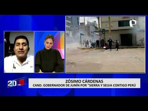Zósimo Cárdenas: “Estamos desilusionados del proyecto político del Gobierno”