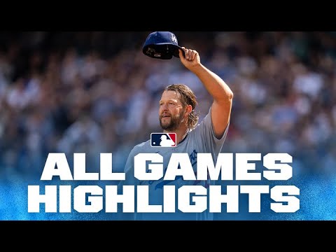 Highlights from ALL GAMES on 9/28! (The Postseason field is SET, Kershaws special moment & MORE!)