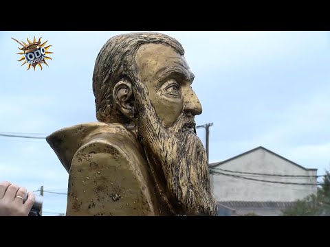 Todo Uruguay | Inauguración del monumento al padre Emiliano Buffoli