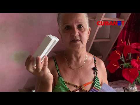CUBA: Escasez de medicamentos, la tendencia que continúa en 2020