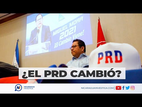 El PRD de hoy no es el mismo de 2016, dice Miguel Mora
