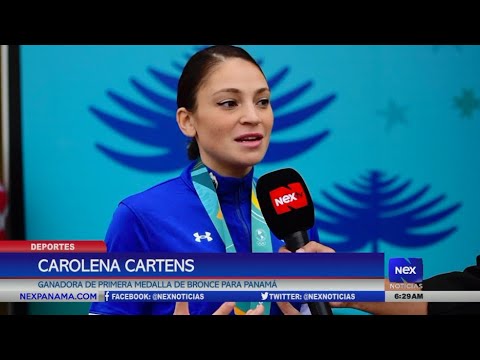 Carolena Cartens gana primera medalla de bronce para Panama? en los juegos Panamericanos