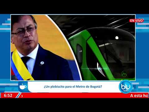 ¿Un plebiscito para el metro de Bogotá? Petro lanza nueva idea para modificar el contrato