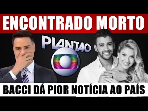 POLÍCIA ACABA DE CONFIRMAR! GUSTTAVO LIMA chega notícia! BACCI se emociona e DEOLANE SE DÁ MAL!