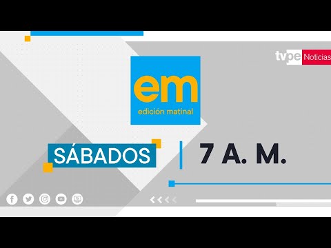 TVPerú Noticias Edición  Matinal - 26/09/2020