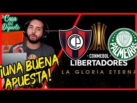 CERRO PORTEÑO VS LIBERTAD PRONÓSTICO  | COPA LIBERTADORES | OCTAVOS DE FINAL | APUESTAS DEPORTIVAS