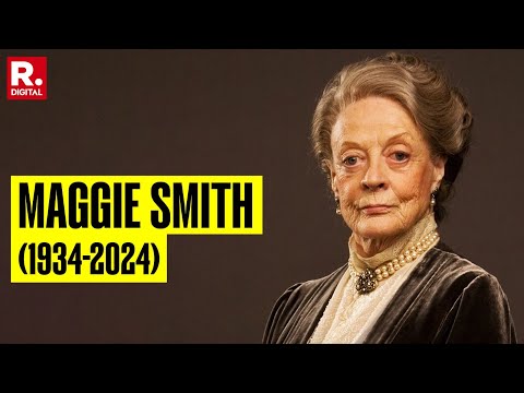 Maggie Smith AKA Professor McGonagall Of Harry Potter Dies At 89