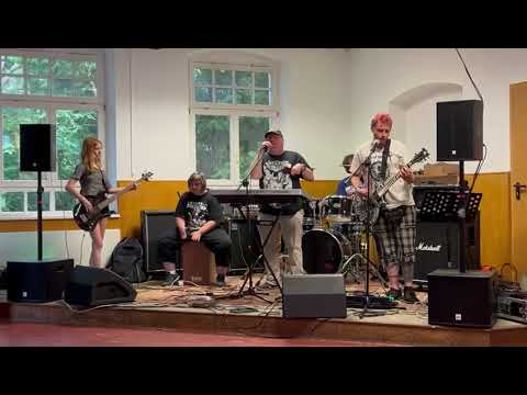 FunkenStein Project JUZ Wunsiedel FrühlingsKonzert 8.6.2024 Cover Song Peter Schilling Tera Titanic