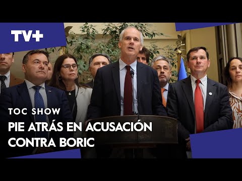 Análisis político: RN se arrepiente de acusación constitucional