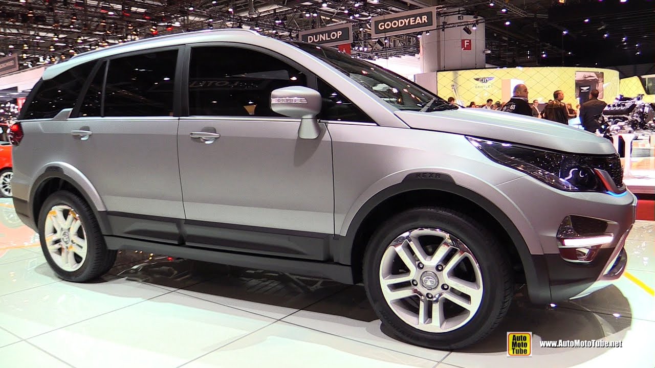 Tata Hexa Concept - Exterior and Interior Walkaround - 2015 Geneva Motor Show