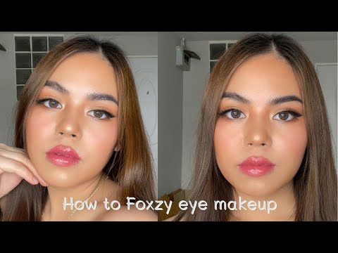 ✨FoxyEyesMakeup!!โนศัลยโ