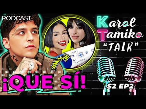 Christian Nodal CONFIRMAN EMBARAZO Cazzu y Angela Aguilar BODA | Karol y Tamiko S2 Ep2