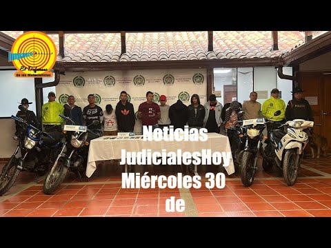 Noticias Judiciales Hoy Martes 29 de Agosto