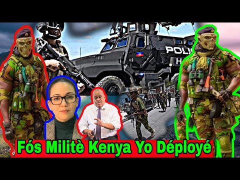 *30 Juin 2024 Fós Militè Kenya Yo  Bay Gro Sezisman Yo Meté Pyé Yo Atè Pral Gen Kouri*