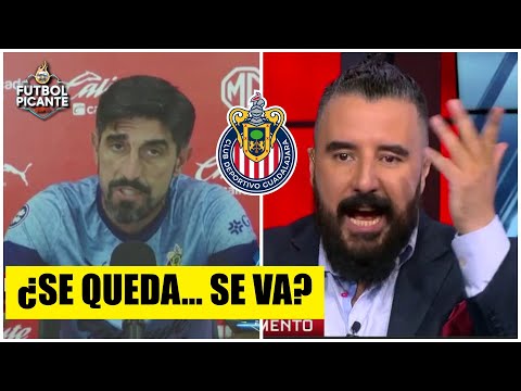 ¡HABLÓ PAUNOVIC! ¿Qué dijo sobre su posible salida de Chivas y el CASO Alexis Vega? | Futbol Picante