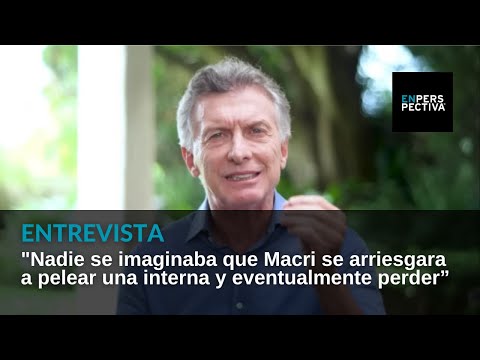 Macri no será candidato a presidente: “Fue una sorpresa a medias”, dice corresponsal