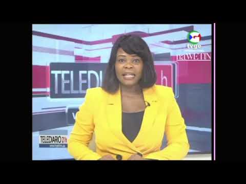 Telediario de TVGE | Obiang y Emb. de China y España, día 15 de abril de 2021 (ofrecido por naWETIN)