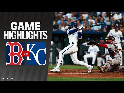 Red Sox vs. Royals Game Highlights (8/5/24) | MLB Highlights