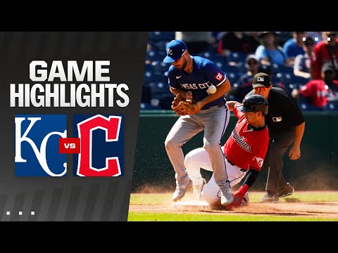 Royals vs. Guardians Game Highlights (8/28/24) | MLB Highlights