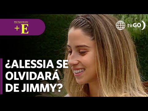 Alessia y Jimmy se alejan cada vez más | Más Espectáculos (HOY)