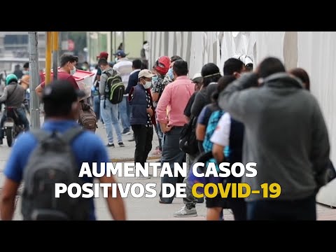 Aumentan casos positivos de Coronavirus en Guatemala | Guatevisión