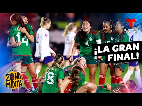 ¿Qué podemos esperar para la final de la Copa Oro Femenina? | Telemundo Deportes
