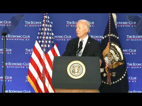 Pres Biden stunning speech all U need to hear on your money growing fast