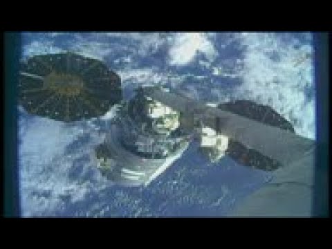Cygnus cargo freighter released from Space Station